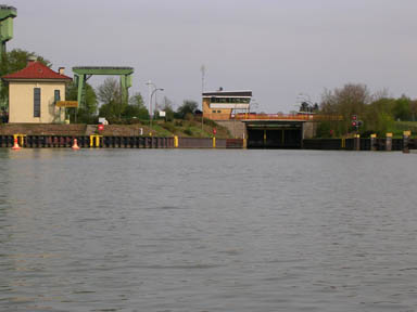 Die Schleuse Flaesheim