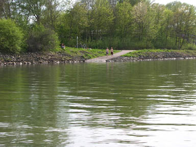 Unbekannte Slipstelle