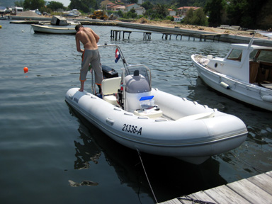 ...und für den Ausflug vorbereitet