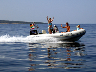 Sonja hatte als Kapitän vieeeeel Spaß...