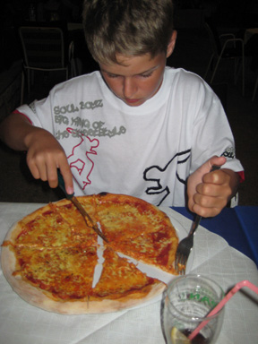 lecker Essen durften nicht fehlen